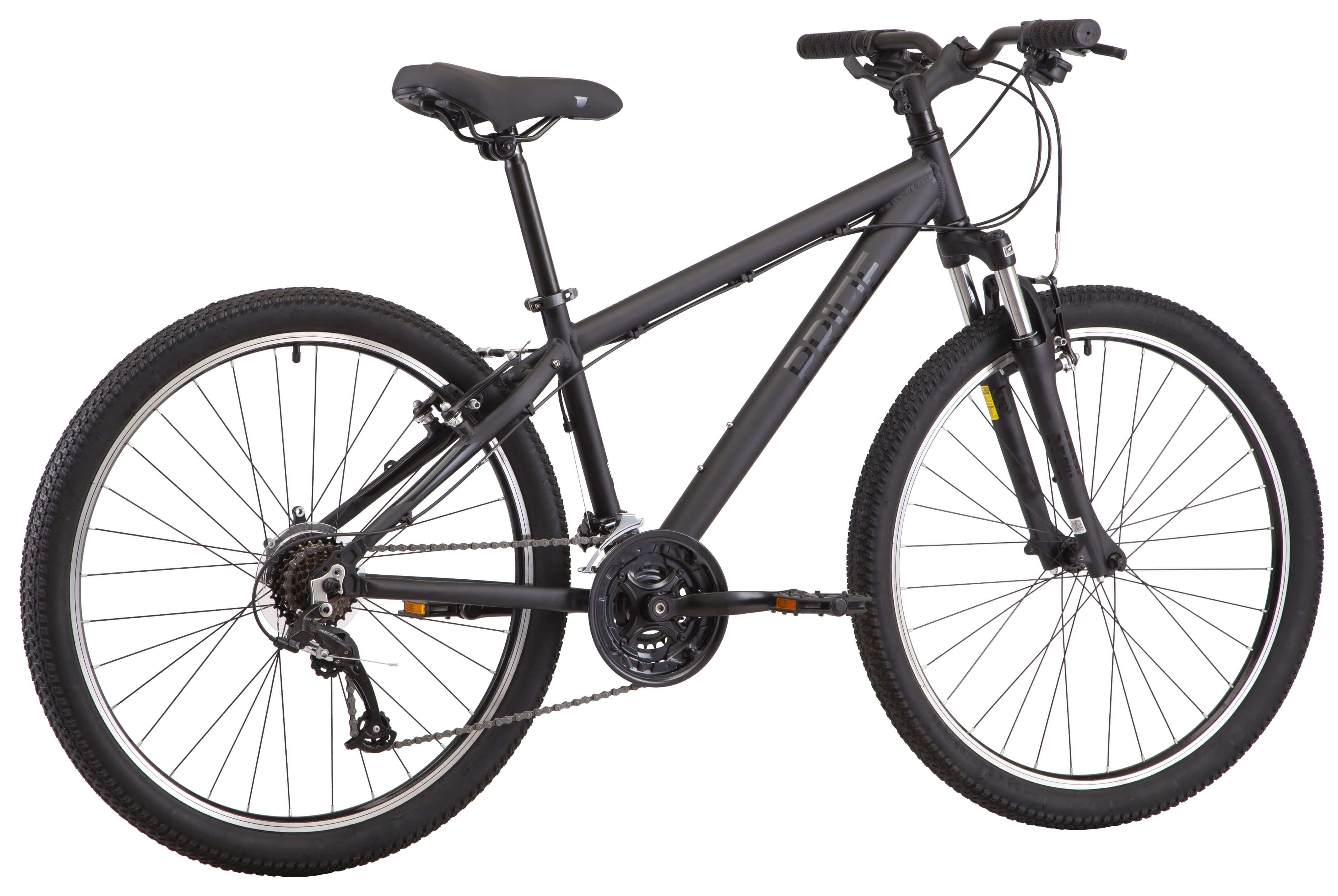 26" Pride Marvel 6.1 frame - XS 2022 Black (rear and front switches and tamnet - Microshift) Photo 3