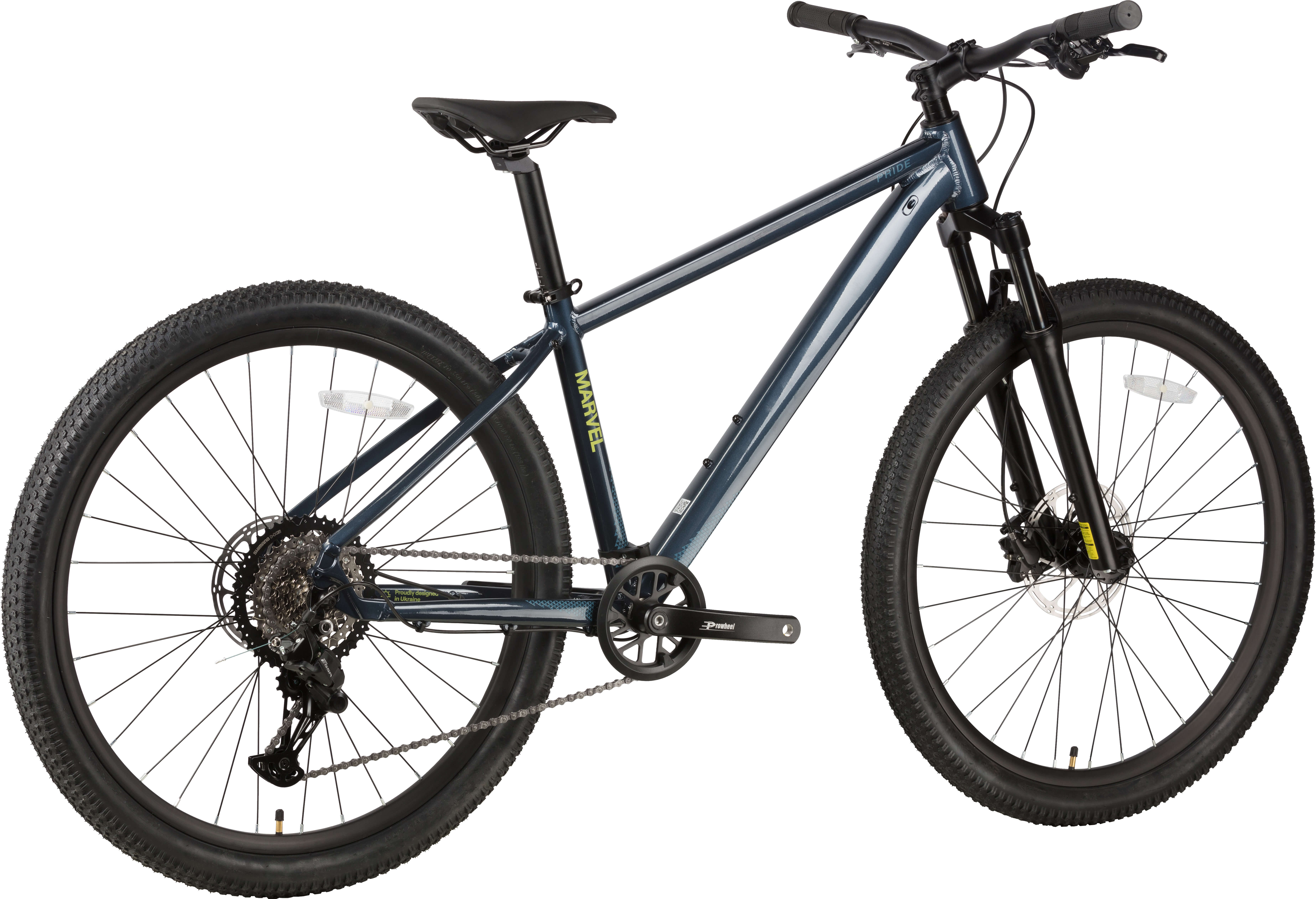 Велосипед 27,5" Pride MARVEL 7.2 рама - S графитово-синий B6 Photo 3