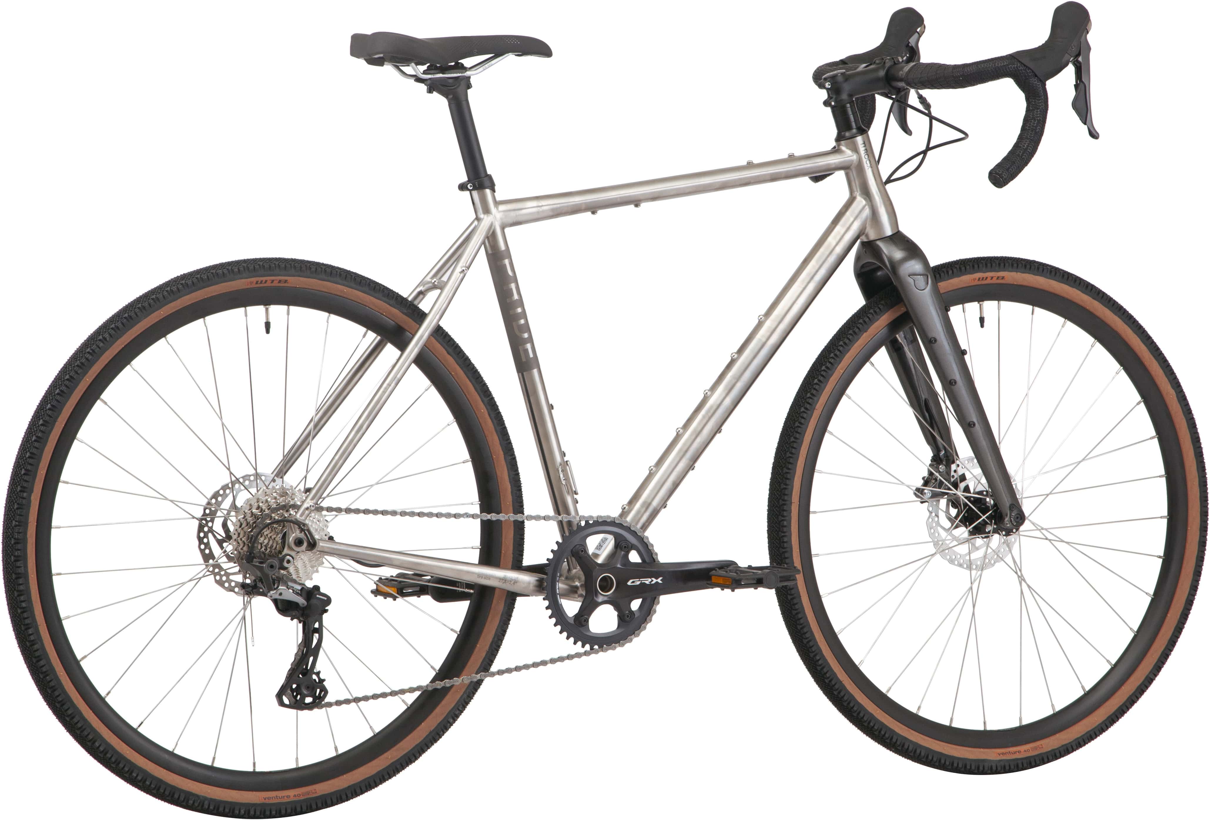 Велосипед 28" Pride Ti-Rocx рама - L сірий A5 Фото 3
