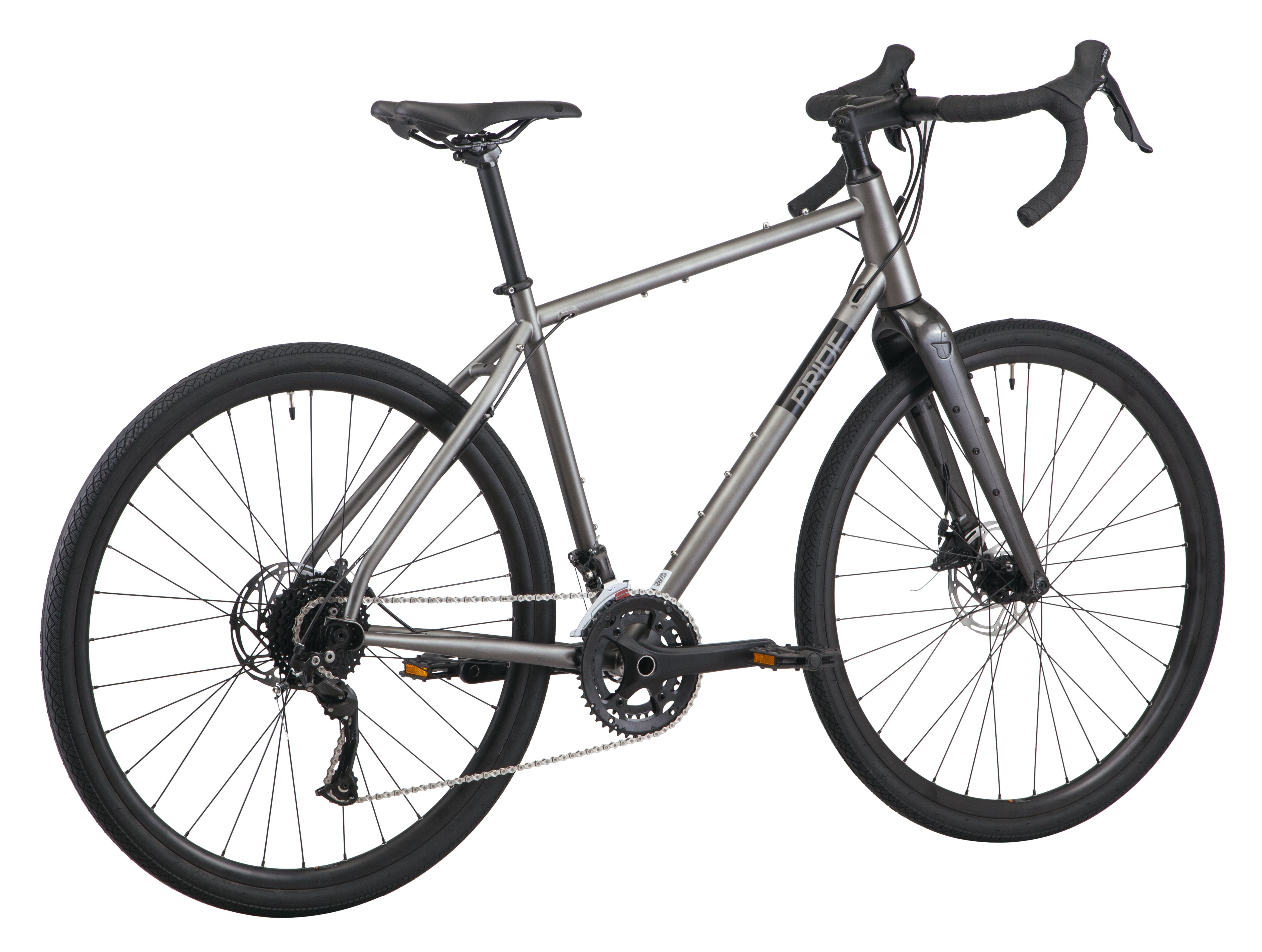 Велосипед 28" Pride ROCX Tour рама - M сірий A5 Фото 3