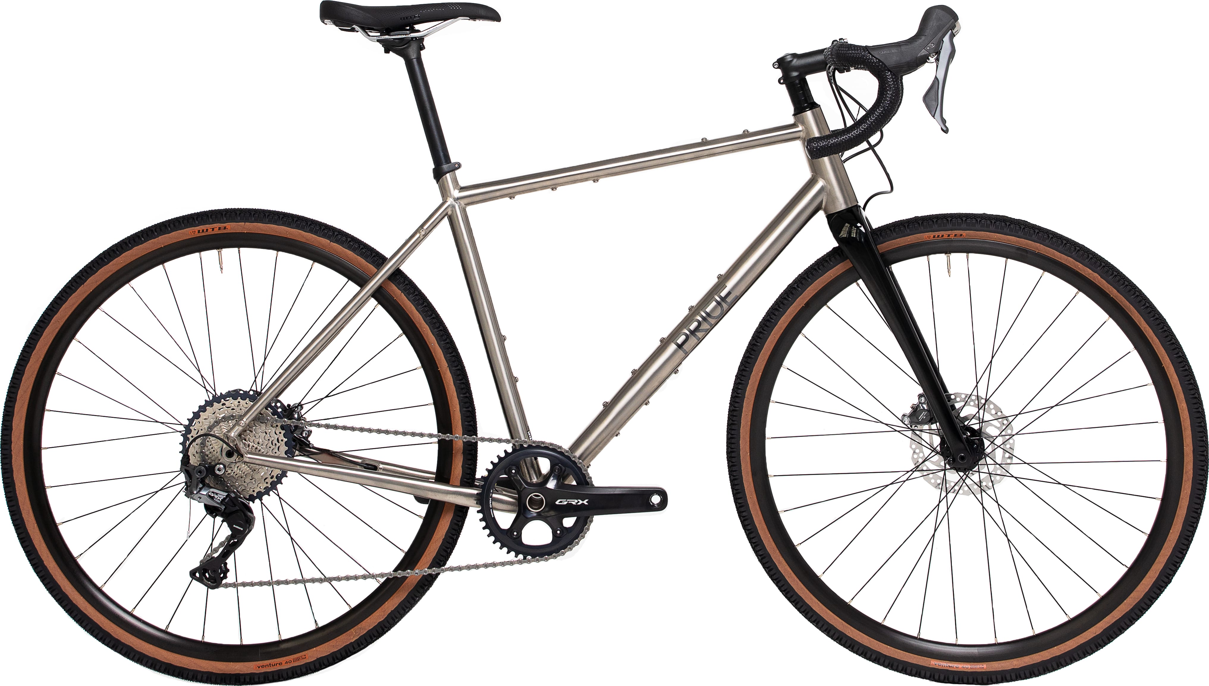 Велосипед 28" Pride T-ROCX рама - XL 2023 серый Фото