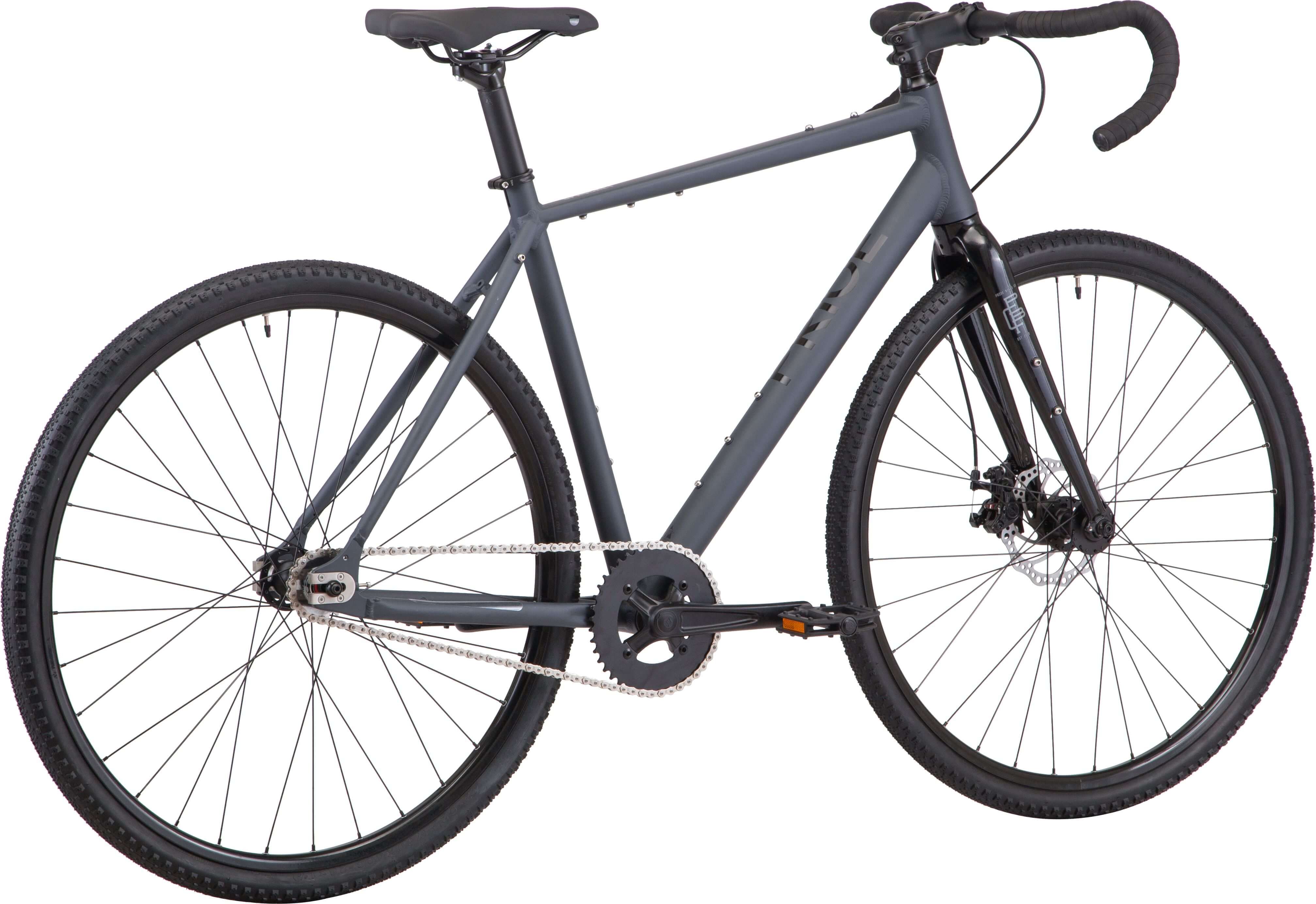 28" PRIDE SPROCET 8.1 Frame - XL 2023 Gray Photo 3