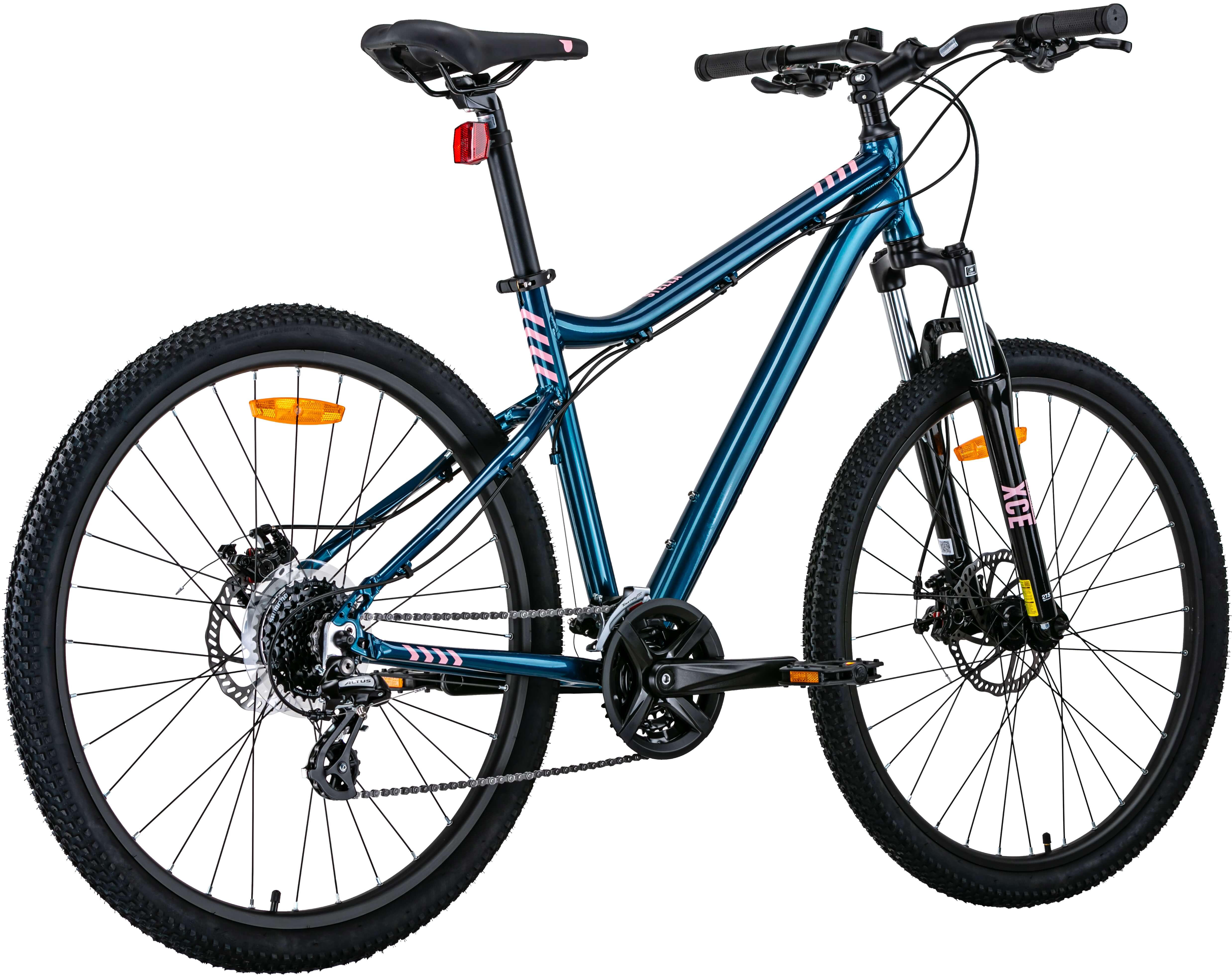 Велосипед 27,5" Pride STELLA 7.2 рама - M темно-бирюзовый A5 Photo 3