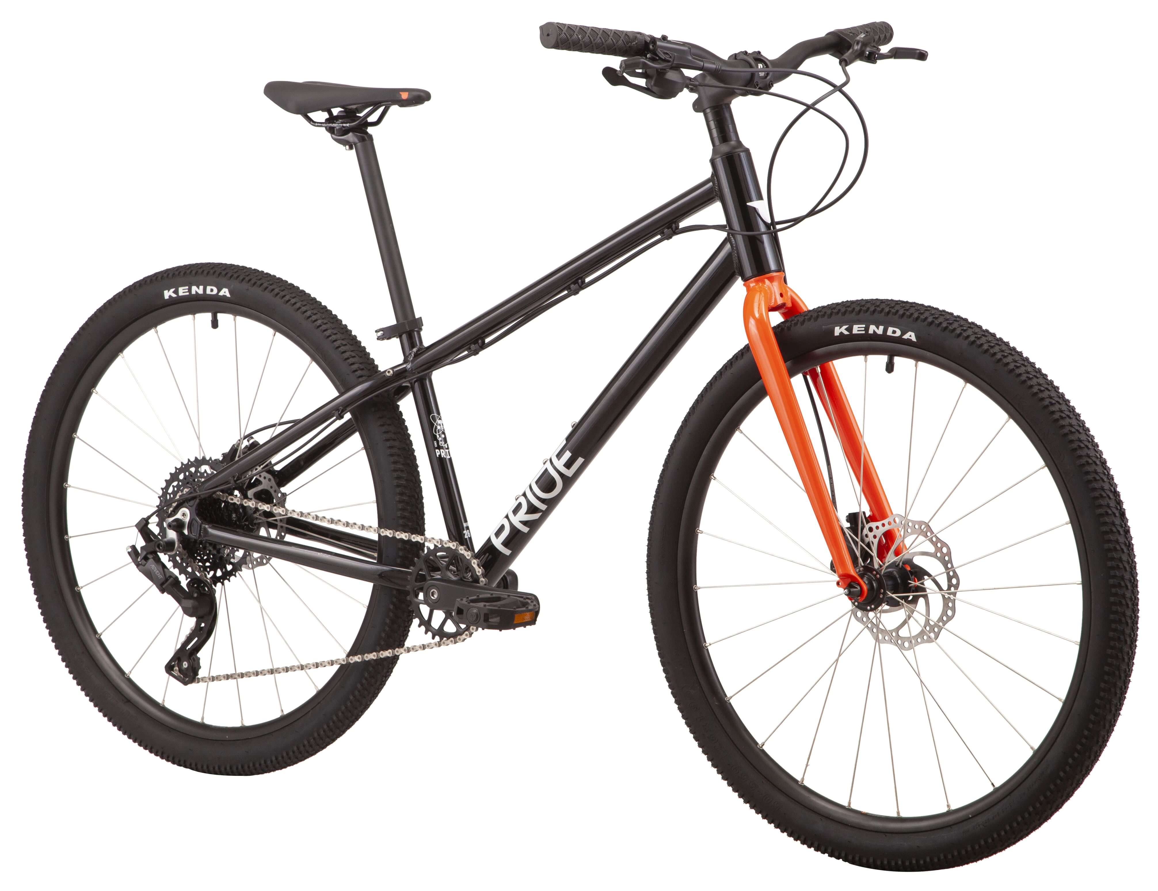Велосипед 26" Pride GLIDER 6.2 restock 2025 чорний Фото 2