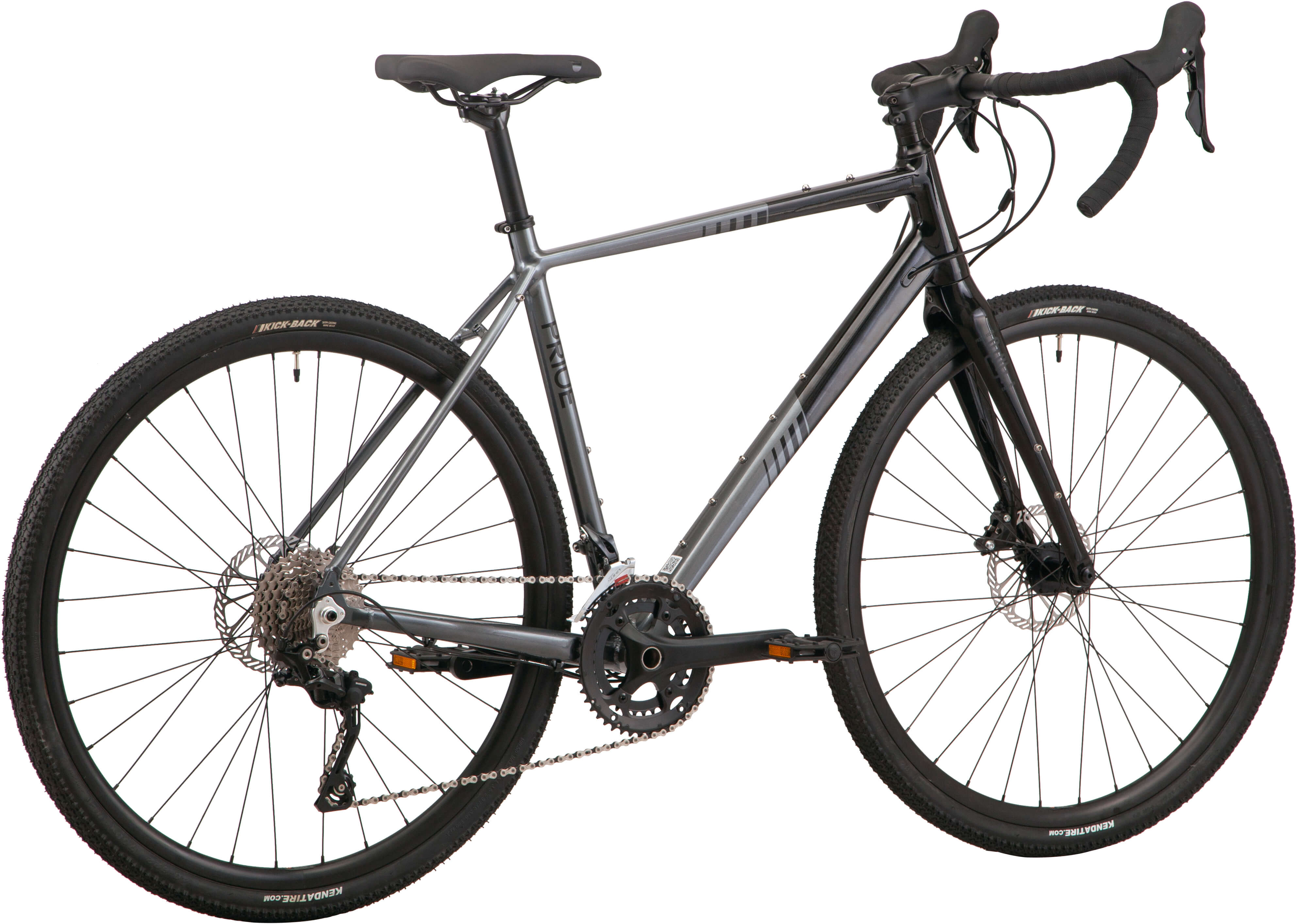 28" PRIDE ROCX 8.4 frame - L 2023 black Photo 3