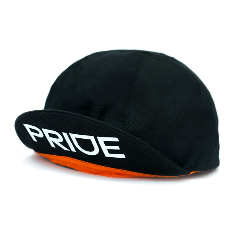 Велокепка Pride чорного кольору, розмір L Фото 2