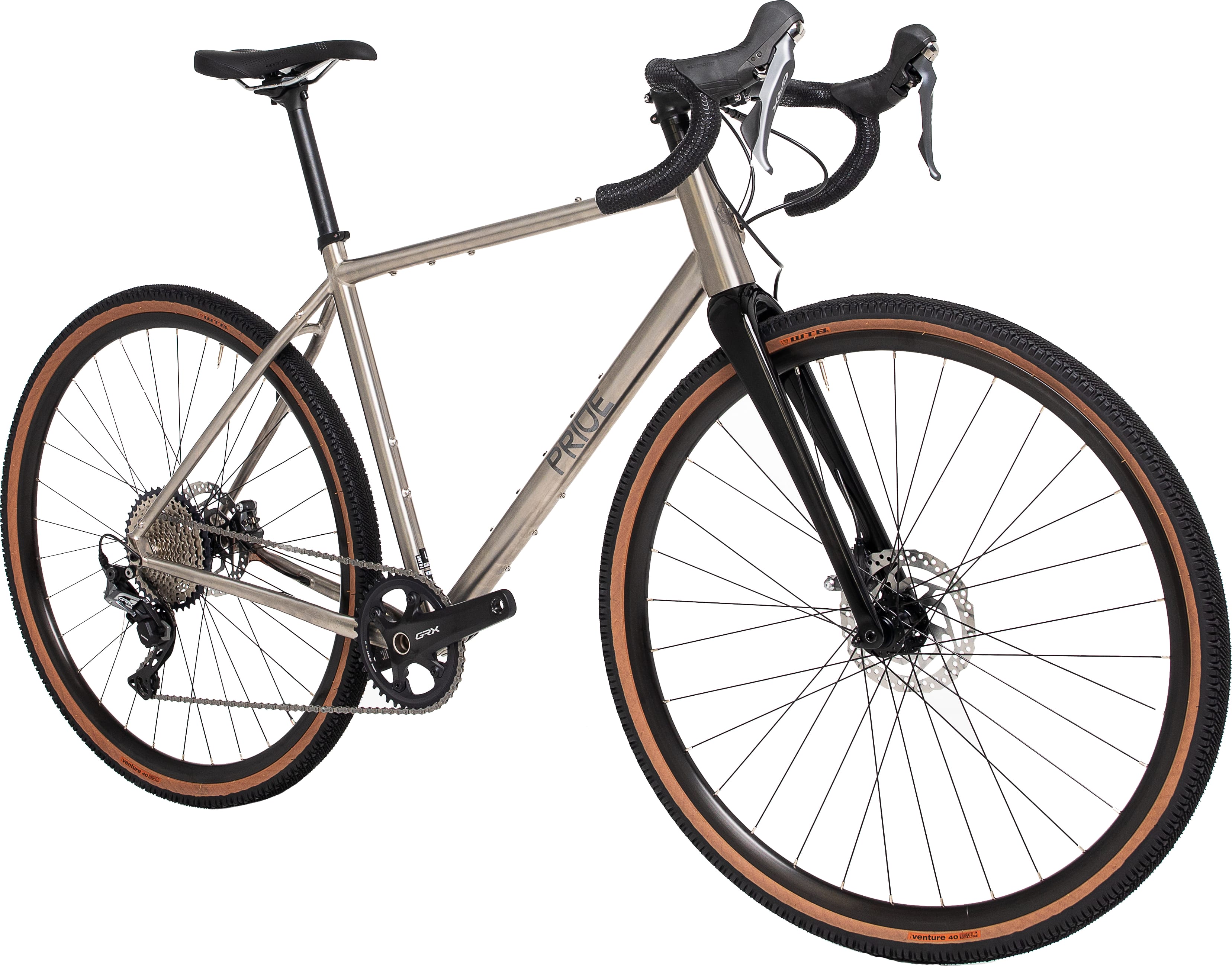 Велосипед 28" Pride T-ROCX рама - M 2023 сірий Фото 2
