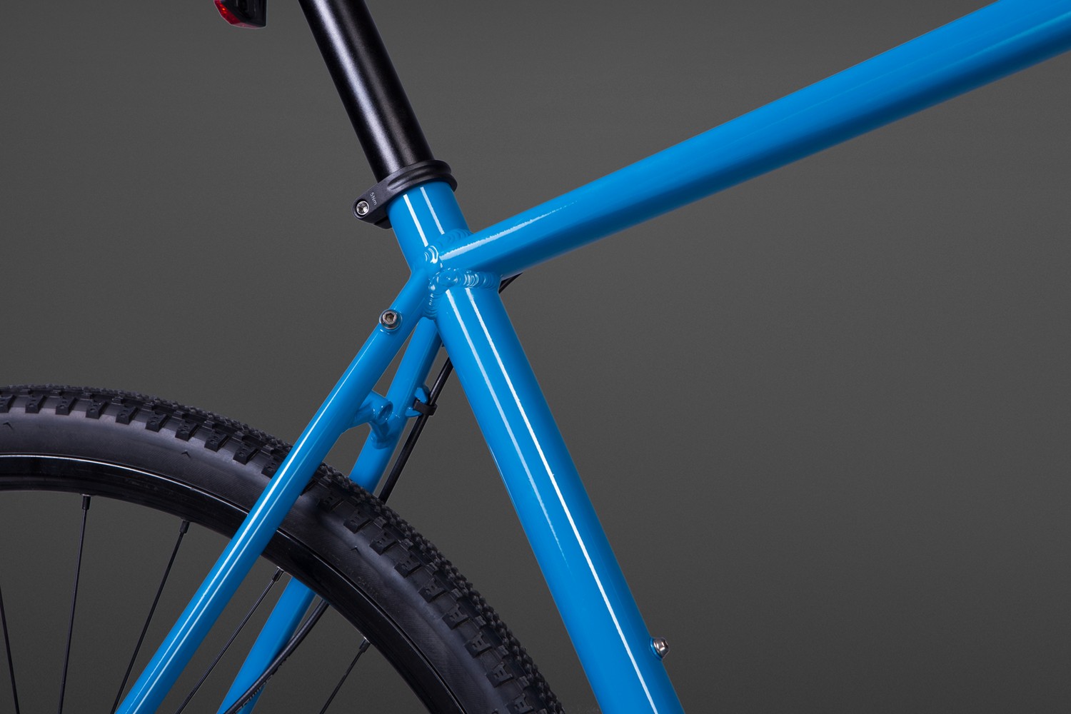 28" PRIDE ROCX 8.1 FLB frame - M 2023 turquoise Photo 5