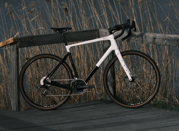 The Jet Rocx is the first among carbon-made gravel bikes